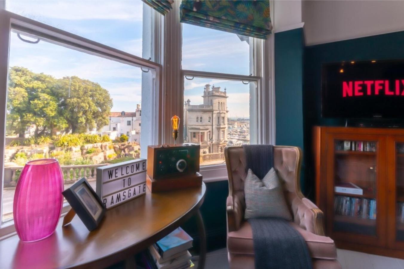 Victorian Apartment With Sea Views By Adliv Host Ramsgate Esterno foto